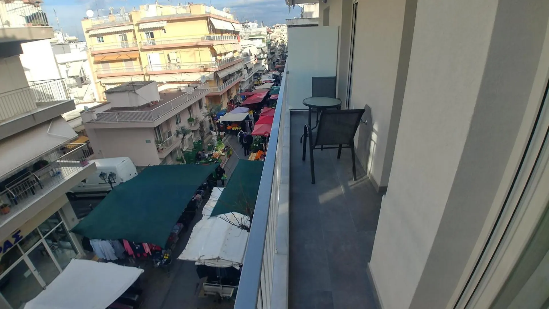 Lägenhet Λαμπερό Διαμέρισμα 1 Thessaloníki